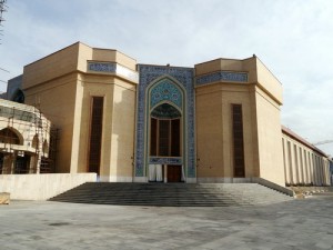 The city's brand new mosque