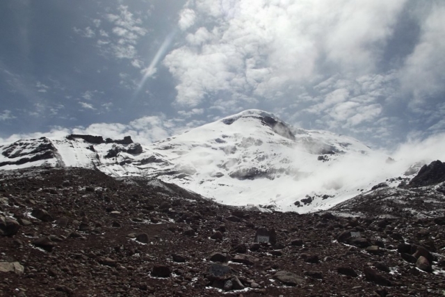 The closest point on earth to the moon - Chimborazo, Ecuador