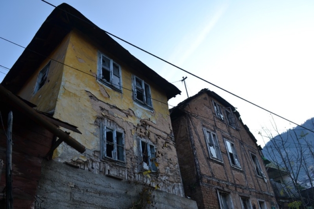 Houses outside of Sarajevo