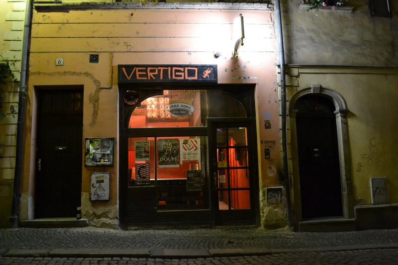 The Vertigo Bar in Olomouc