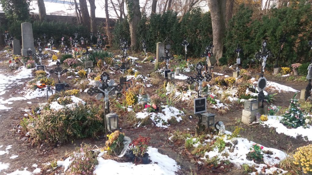 Suicide graveyard in Vienna