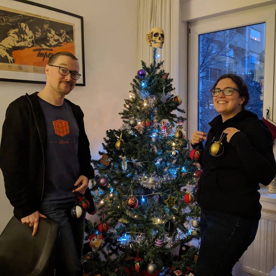 The family Christmas Tree