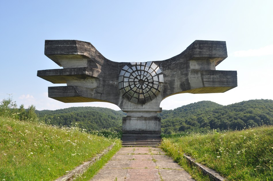 One of the stranger Croatian monuments