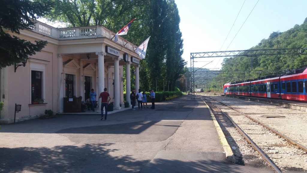 Train station Belgrade to Sofia